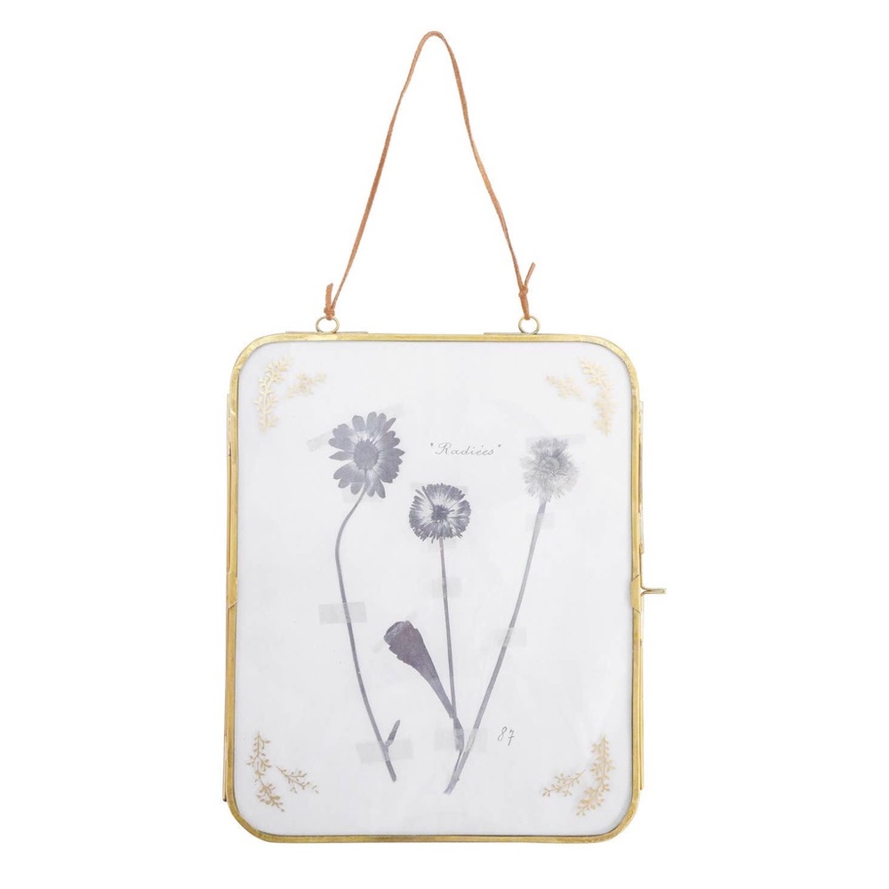 Hanging Frame Leather Strap 8x10